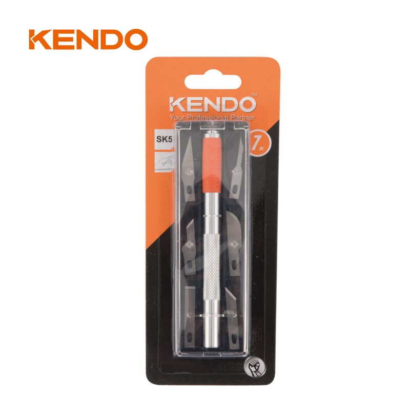 Alternative view of Kendo 80205 Σετ Μαχαιριών Σκαλίσματος Χόμπι 7TMX
