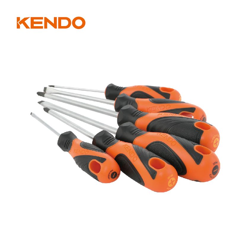 Kendo 85114 Σετ Κατσαβιδιών 6TMX
