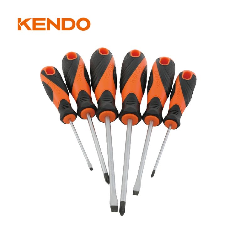 Alternative view of Kendo 85114 Σετ Κατσαβιδιών 6TMX