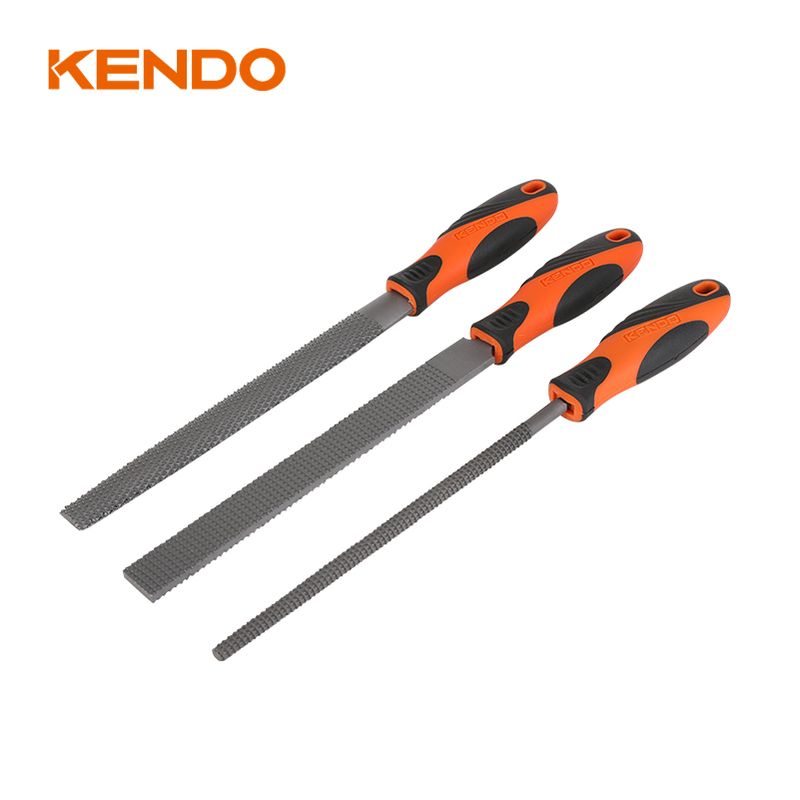 Kendo 85117 Σετ Ράσπα Ξύλου 3TMX 200mm / 8"
