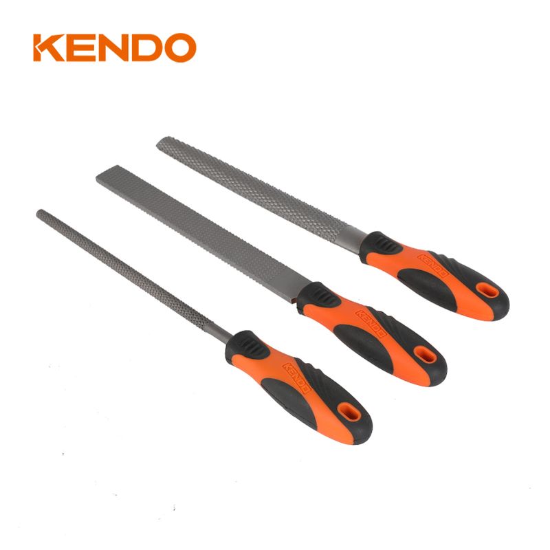 Alternative view of Kendo 85117 Σετ Ράσπα Ξύλου 3TMX 200mm / 8"