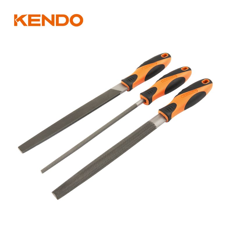 Kendo 85118 Σετ Λίμες 3TMX 200mm / 8"