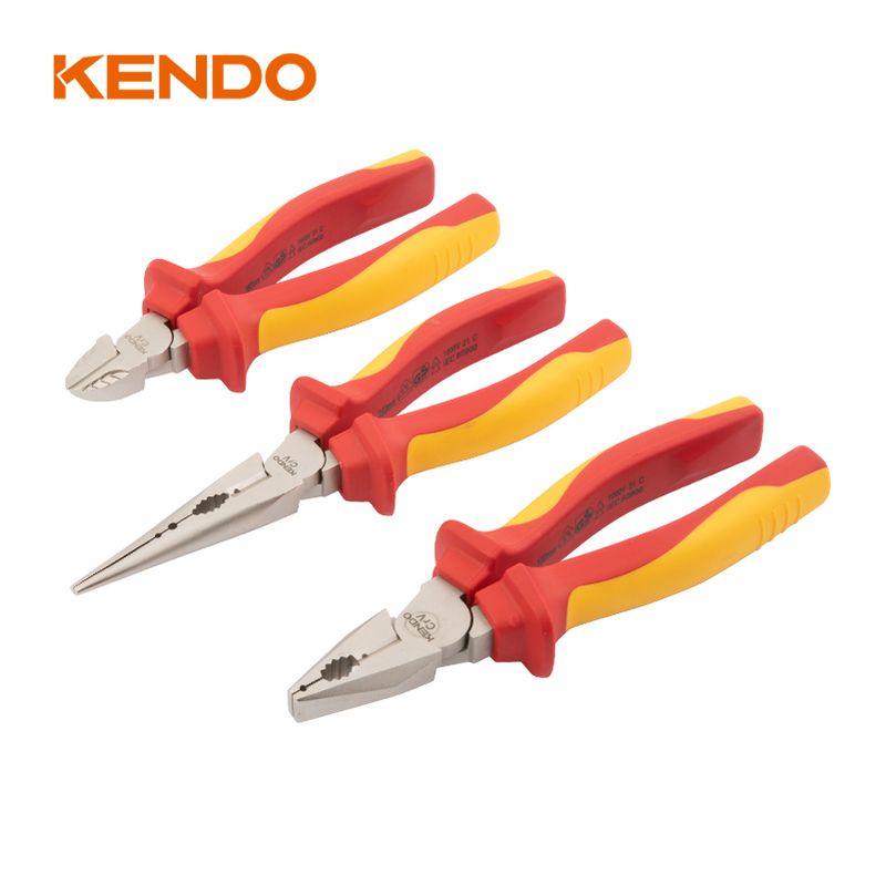 Kendo 85134 Σετ Πένσες Ηλεκτρολόγου 1000V VDE 3TMX