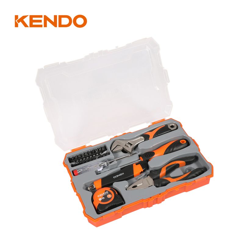 Alternative view of Kendo 86128 Σετ Εργαλείων 26TMX Πλαστική Βαλίτσα