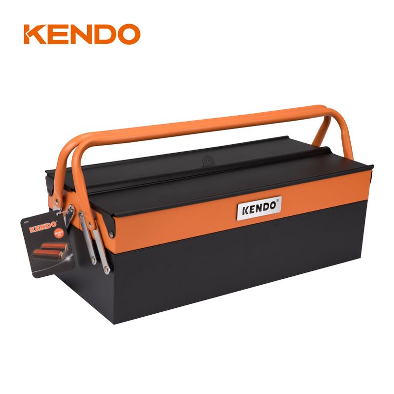 Alternative view of Kendo 90200 Εργαλειοθήκη Χειρός Μεταλλική 3 Θέσεων L460xW200xH160mm