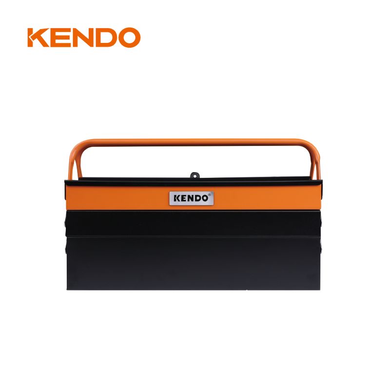 Kendo 90204 Εργαλειοθήκη Χειρός Μεταλλική 5 Θέσεων L460xW200xH205mm