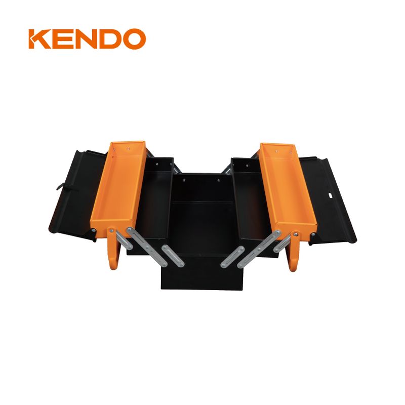 Alternative view of Kendo 90204 Εργαλειοθήκη Χειρός Μεταλλική 5 Θέσεων L460xW200xH205mm