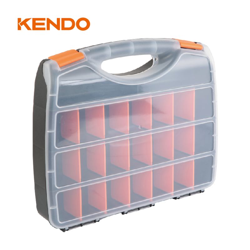 Alternative view of Kendo 90223 Ταμπακιέρα Εργαλείων 21 Θέσεων 38cm / 15"