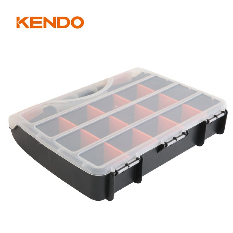 Alternative view of Kendo 90224 Ταμπακιέρα Εργαλείων 15 Θέσεων 32cm / 12-1/2"