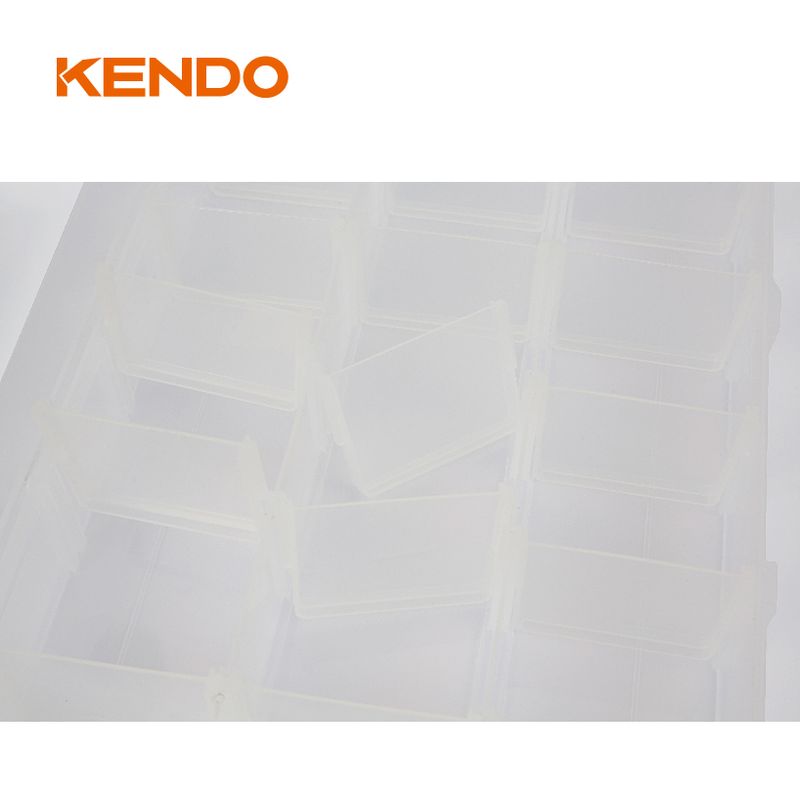 Alternative view of Kendo 90225 Ταμπακιέρα Εργαλείων Διαφανή 18 Θέσεων 31cm / 12-1/7"