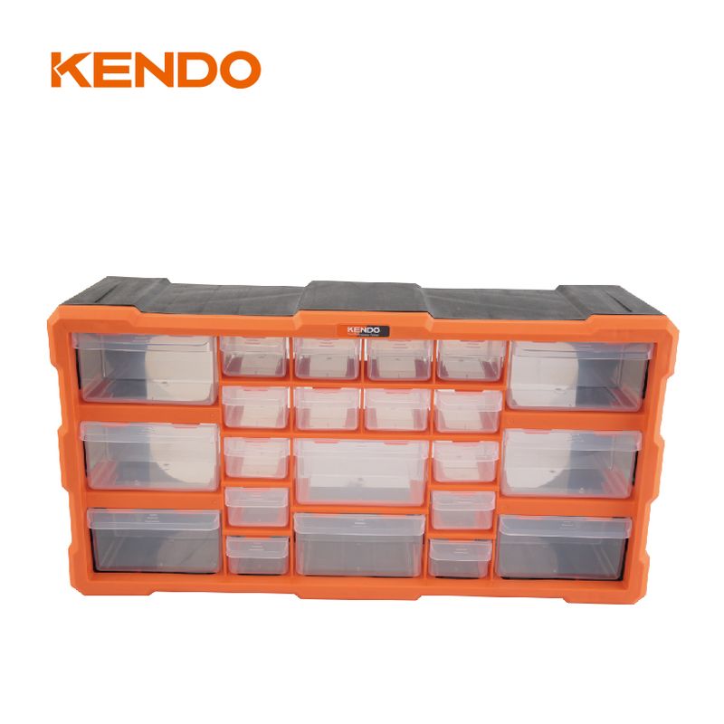 Alternative view of Kendo 90247 Συρταριέρα Εργαλείων Πλαστική 22 Θέσεων L495xW160xH255mm