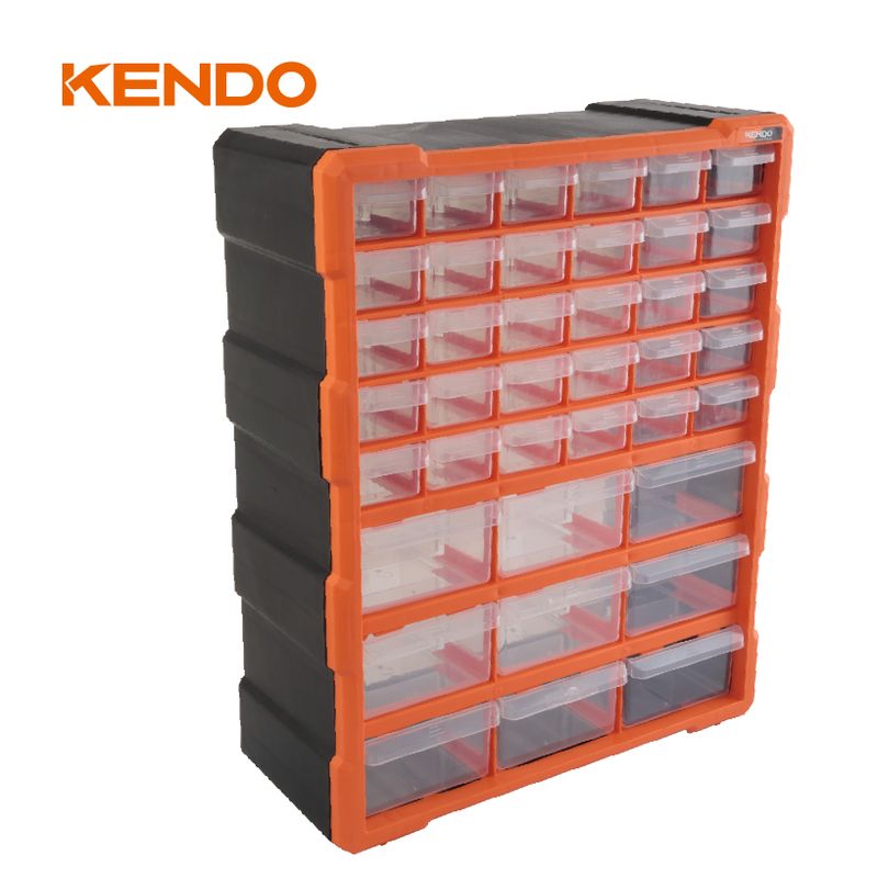 Alternative view of Kendo 90248 Συρταριέρα Εργαλείων Πλαστική 39 Θέσεων L475xW380xH160mm