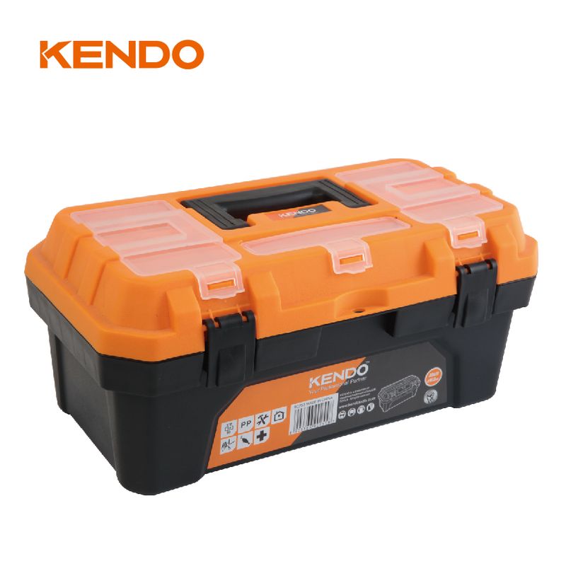 Kendo 90257 Εργαλειοθήκη Πλαστική 47cm / 19"