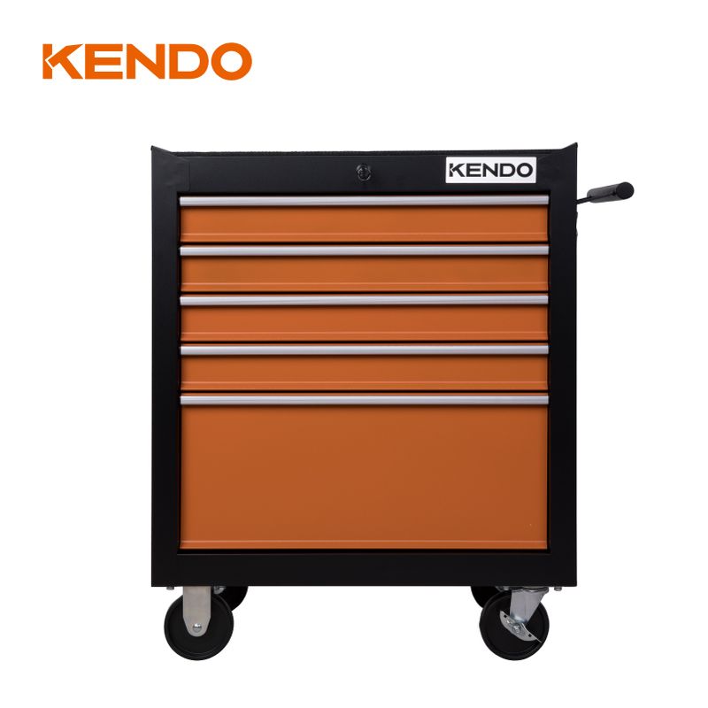 Alternative view of Kendo 90337 Εργαλειοφόρος Τροχήλατος με 5 Συρτάρια L620xW330xH770mm