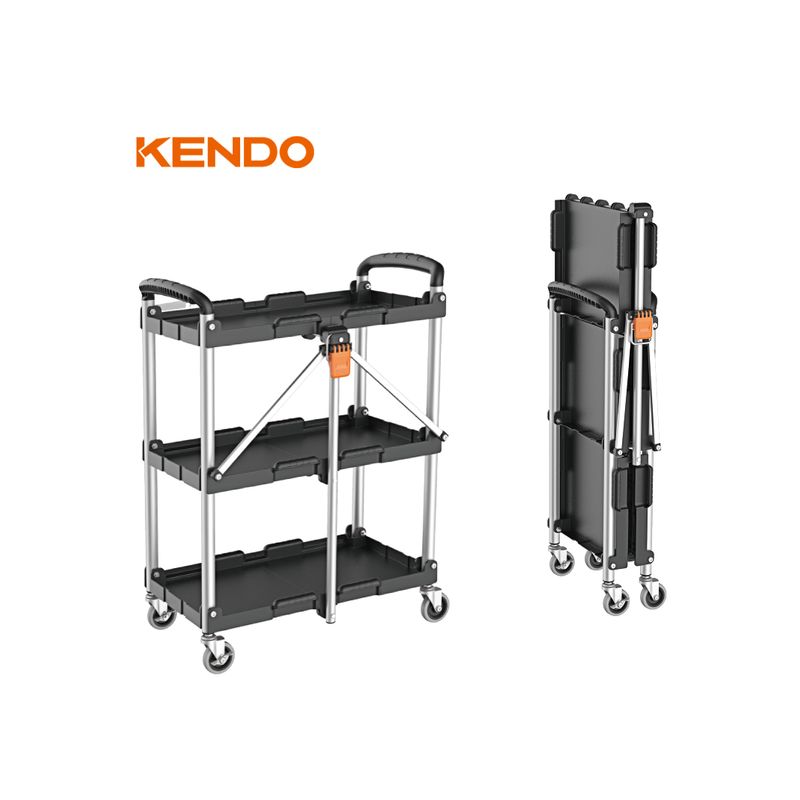 Kendo 90339 Αναδιπλούμενο Καρότσι Εργαλείων L658xW440xH855mm