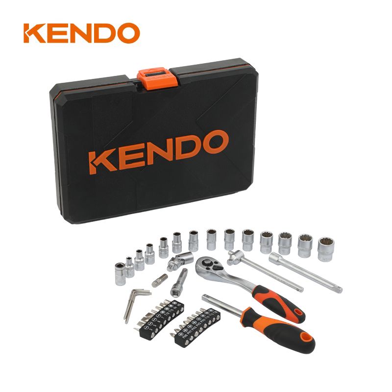 Alternative view of Kendo 90562 Σετ Καστάνια με Καρυδάκια 1/4' 42TMX