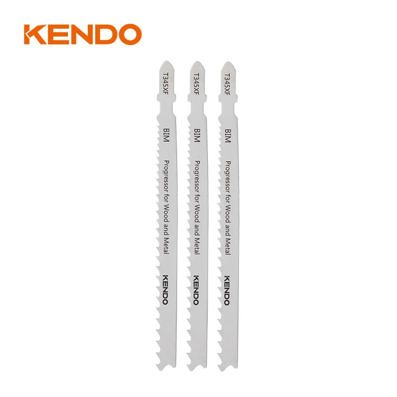 Alternative view of Kendo 46002201 Λάμα Σέγας Τύπου T345XF 132mm / 5-1/2" Για Ξύλο Και Μέταλλο