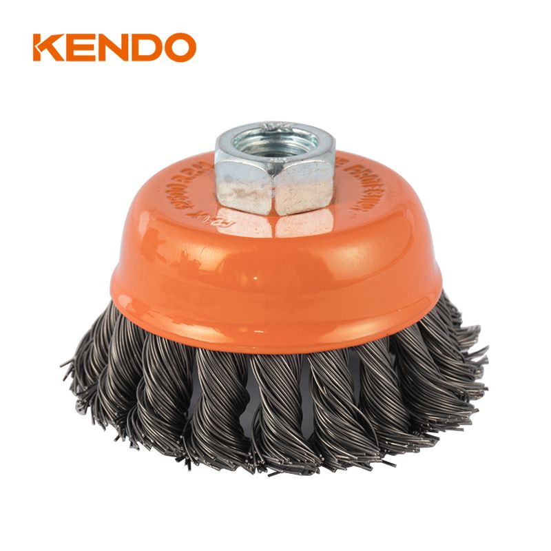 Kendo 76000129 Βούρτσα Τροχού Μεταλλική O65mm M14x2mm