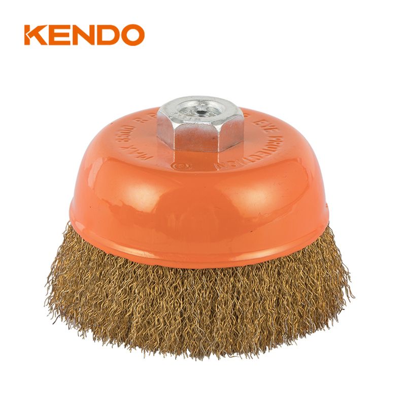 Alternative view of Kendo 76000429 Βούρτσα Τροχού Συρμάτινη O100mm, M14x2mm