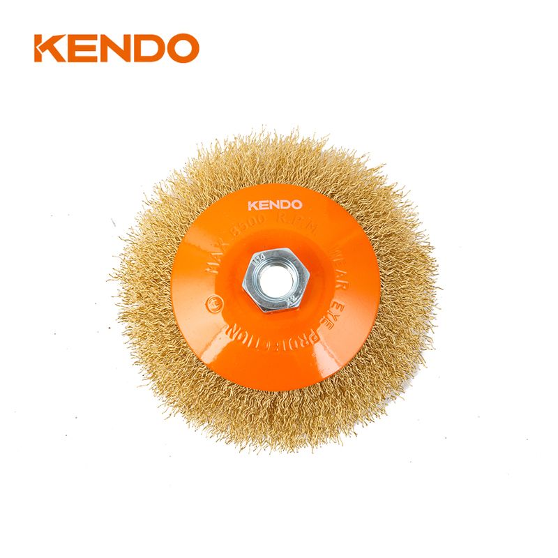 Kendo 76002320 Βούρτσα Δράπανου Φ75mm