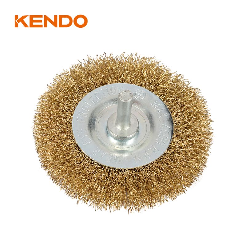 Alternative view of Kendo 76002320 Βούρτσα Δράπανου Φ75mm