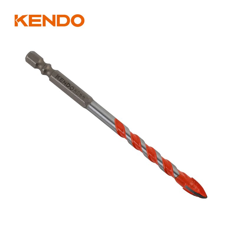 Alternative view of Kendo 16006001 Τρυπάνι Κεραμικών Πλακιδίων 6x100MM