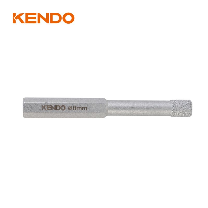 Kendo 43708001 Ποτηροτρύπανο Διαμαντέ 8mm