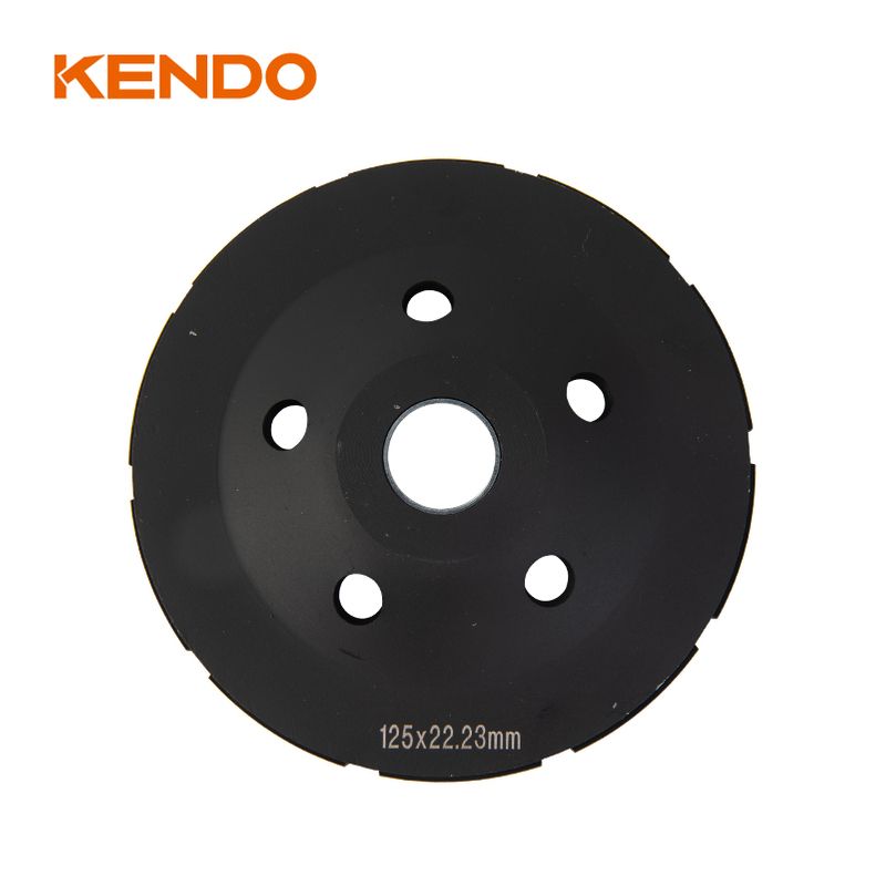 Kendo 61411412 Δίσκος Λείανσης Μπετού Φ115mm x 8mm x 10T