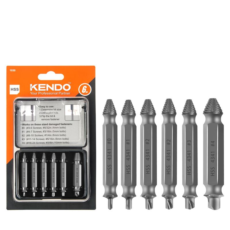 Kendo 1030 Σετ Εξολκέα Βιδών 6TMX