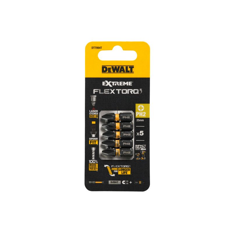 Dewalt DT7994T Μύτη PH2X25mm 5TMX