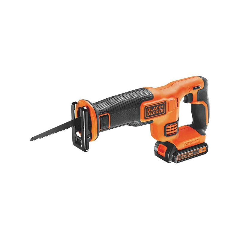 Black & Decker BDCR18 Σπαθόσεγα Μπαταρίας 18V 1x1.5Ah