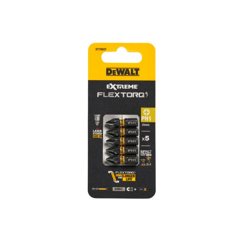 Dewalt DT7993T Μύτη PH1X25mm 5TMX