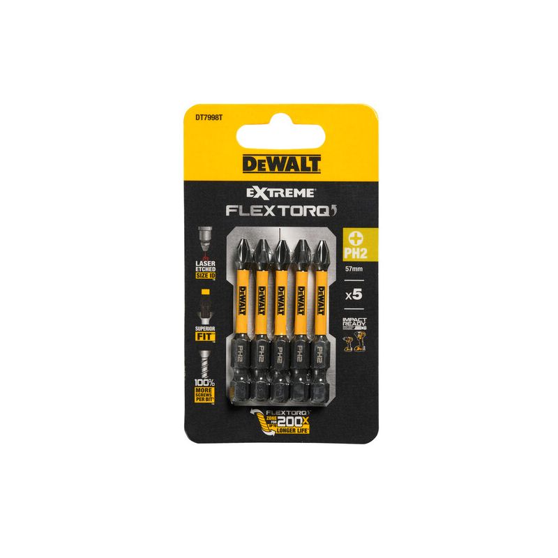 Dewalt DT7998T Μύτη PH2X50mm 5TMX