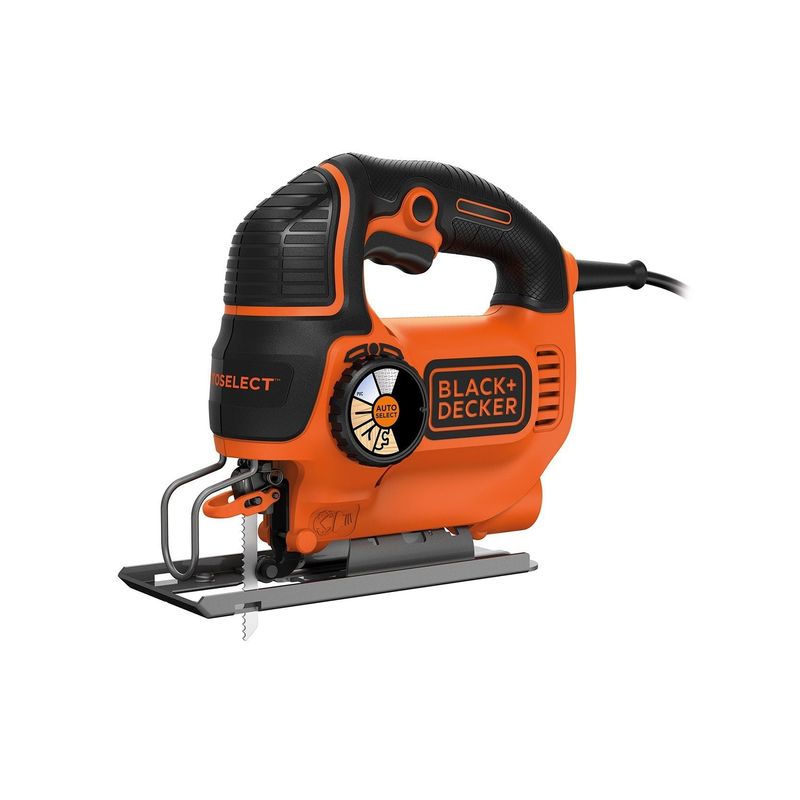 Black & Decker KS801SEK Σέγα Autoselect® 550W με Κασετίνα
