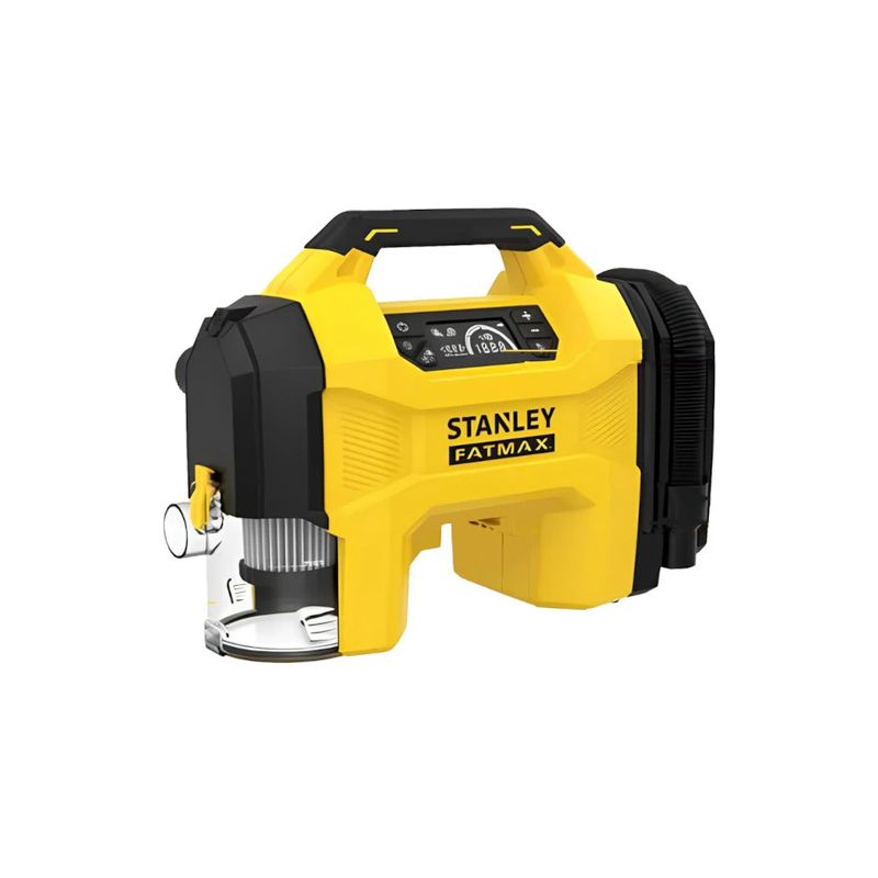 Stanley SXV102001A Mini Κομπρεσέρ-Φυσητήρα-Σκούπα με Μπαταρία & Φορτιστή