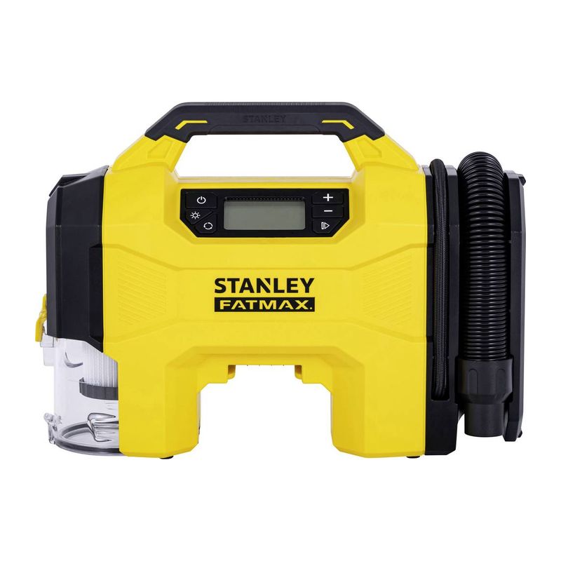 Alternative view of Stanley SXV102001A Mini Κομπρεσέρ-Φυσητήρα-Σκούπα με Μπαταρία & Φορτιστή