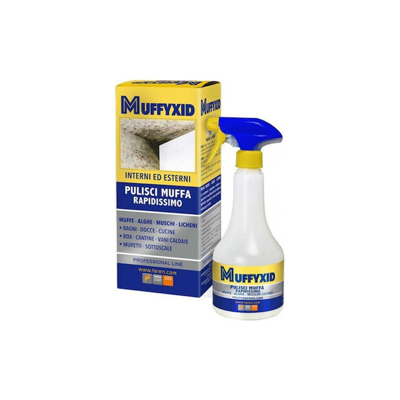 Muffycid 414.001 Αντιμουχλικό Σπρέι 500ml