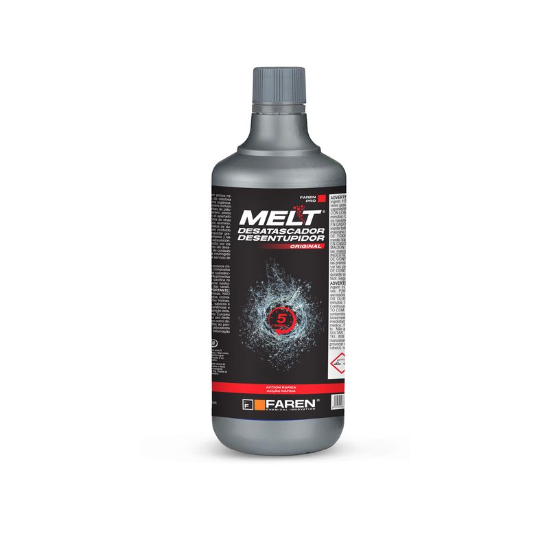 Faren 708001GR Melt Υγρό Απόφραξης 750ml