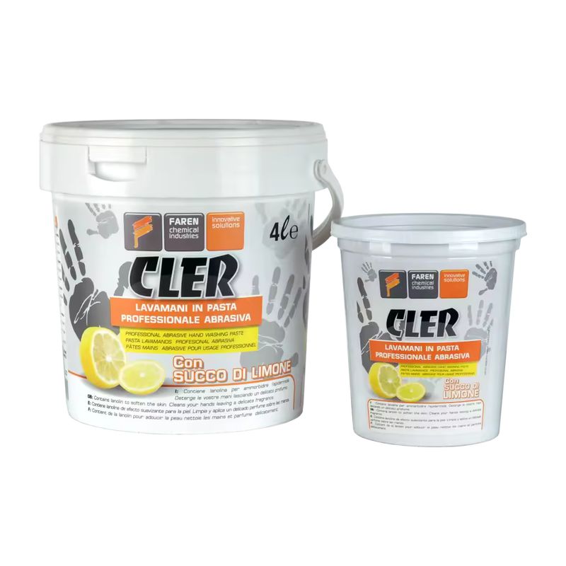 Faren 176005 CLER 1lt Πάστα Καθαρισμού Χεριών 4lt