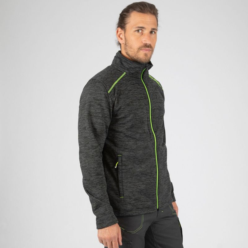 Nine Worths 1505-XL Lenny Ζακέτα Εργασίας Γκρι Ανθρακί NoXL - Image 6