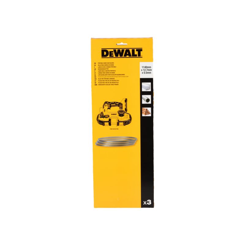 Alternative view of Dewalt DT8478 Λάμες Πριονοκορδέλας Bi-Metal 1140mm 18TPI