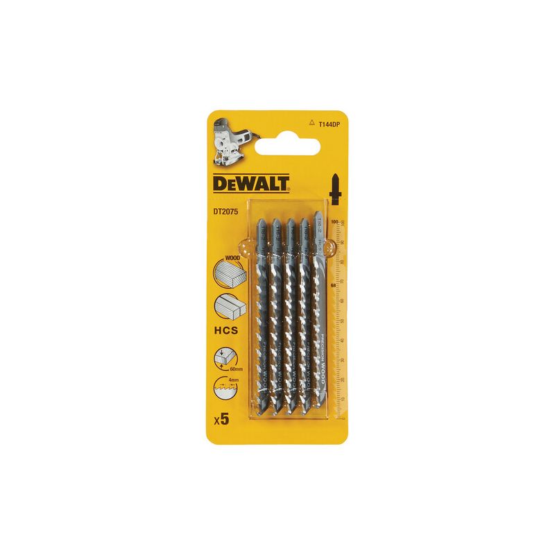 Dewalt DT2075 Λάμες Σέγας HCS για Ξύλο
