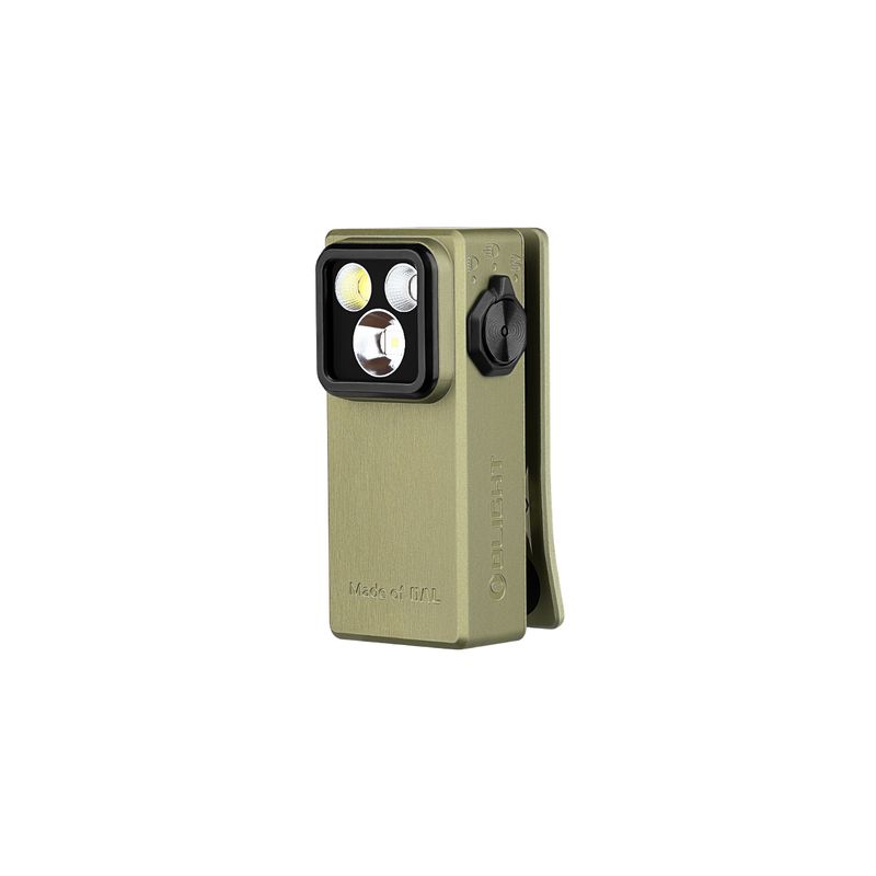 Olight Oclip Ultra Φακός EDC 530lm Olive Green - Image 4