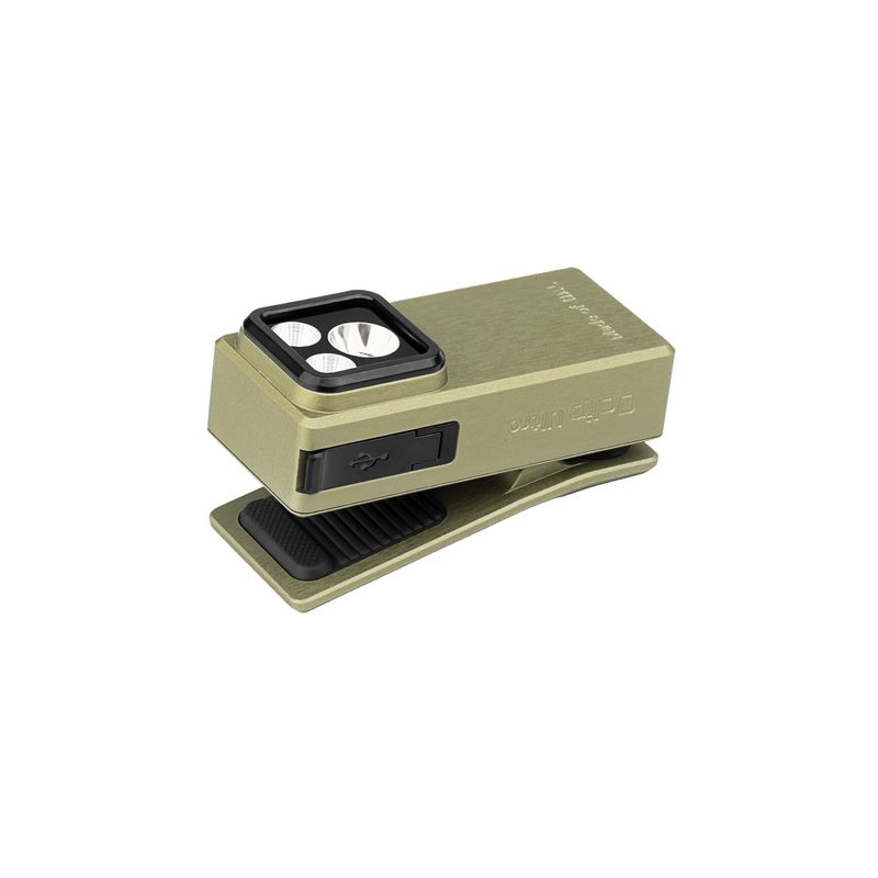 Olight Oclip Ultra Φακός EDC 530lm Olive Green - Image 6