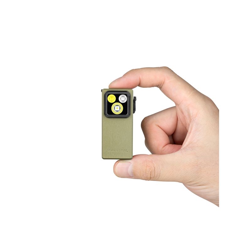 Olight Oclip Ultra Φακός EDC 530lm Olive Green - Image 7
