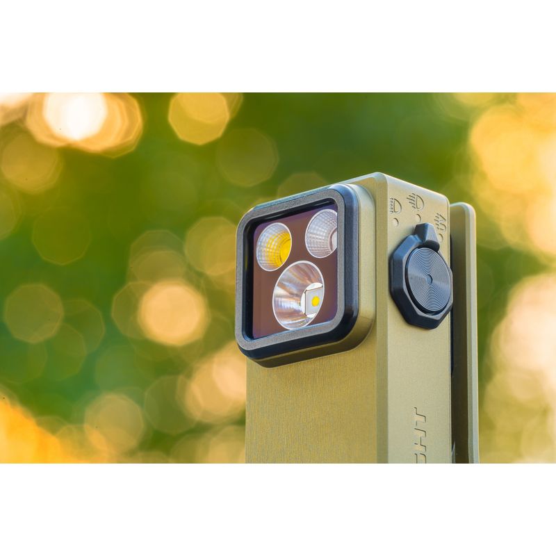 Olight Oclip Ultra Φακός EDC 530lm Olive Green - Image 9
