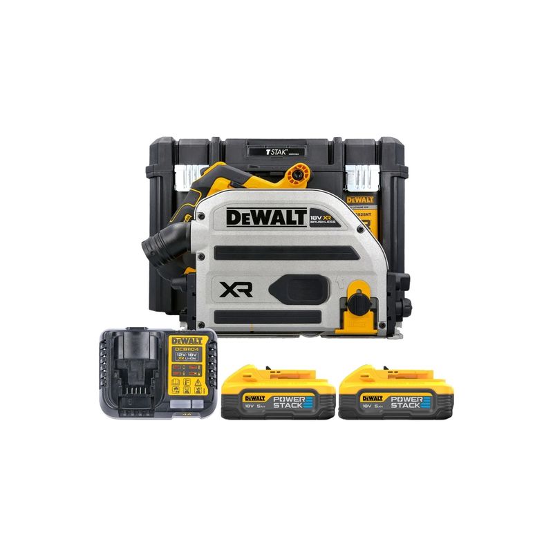 Dewalt DCS525H2T Δισκοπρίονο 18V 2x5.0Ah - Image 3