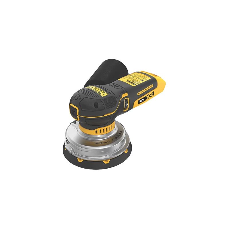 Dewalt DCW211N έκκεντρο τριβείο 18V XR Brushless 125mm (Solo)