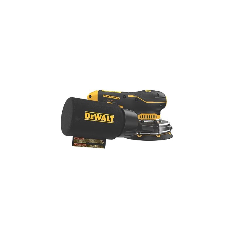 Dewalt DCW211N Έκκεντρο Τριβείο 18V XR Brushless 125mm (Solo) - Image 4