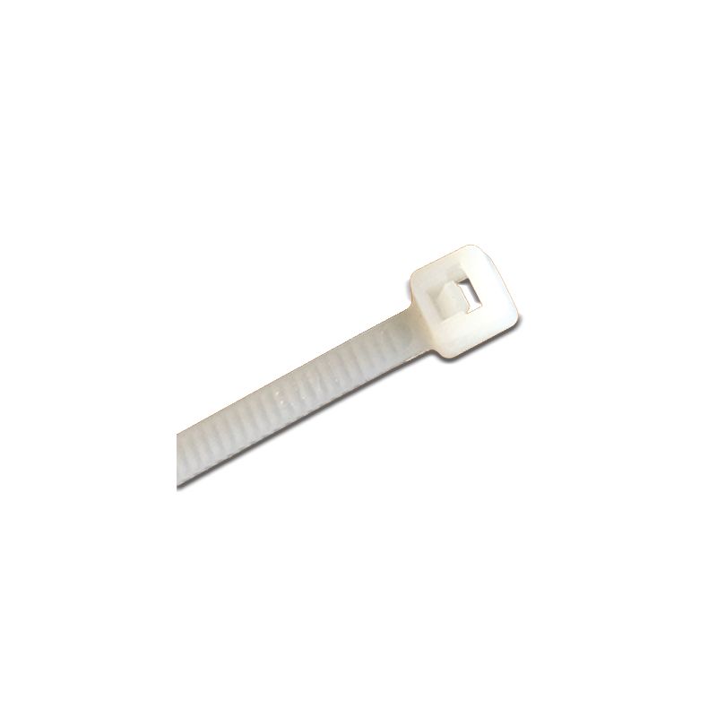 Zemek ZK-I-200-8-N Δεματικά Καλωδίων 3.6x150mm Λευκά 100ΤΜΧ
